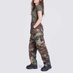 MFH Ladies Ripstop Trousers Woodland 9 MFH Ladies Ripstop Trousers Woodland -Brandit || Mil-Tec || Condor Sales WOODLAND CARGO WOMEN 12 07 04