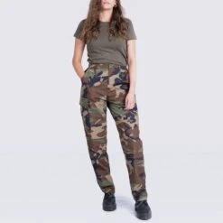 MFH Ladies Ripstop Trousers Woodland 8 MFH Ladies Ripstop Trousers Woodland -Brandit || Mil-Tec || Condor Sales WOODLAND CARGO WOMEN 12 07 05