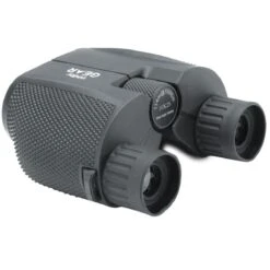 Whitby Gear Compact Binoculars 10x25 Black -Brandit || Mil-Tec || Condor Sales Whitby Gear 10x25 Compact Binoculars Black 03