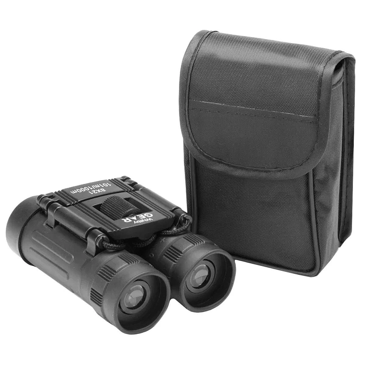 Whitby Gear Compact Binoculars 8x21 Black 3 Whitby Gear Compact Binoculars 8x21 Black