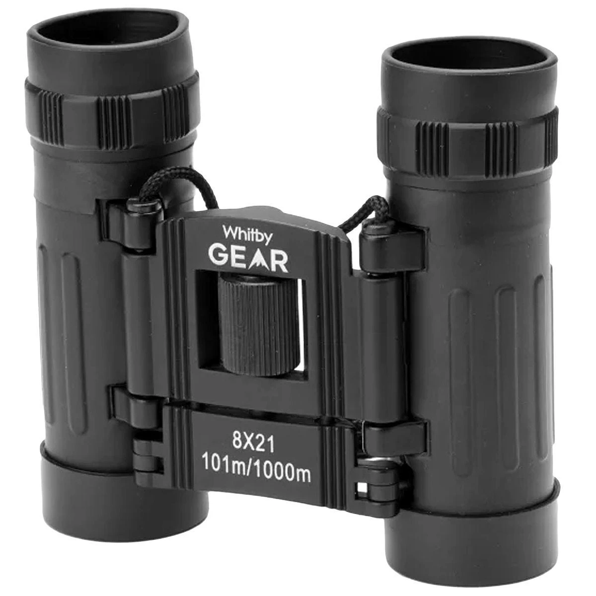 Whitby Gear Compact Binoculars 8x21 Black 4 Whitby Gear Compact Binoculars 8x21 Black - Image 2