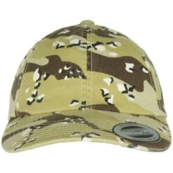 YP Low Profile Camo Washed Cap 6-Colour Desert -Brandit || Mil-Tec || Condor Sales YP low profile camo washed cap 6 colour desert 02