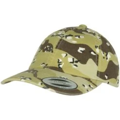 YP Low Profile Camo Washed Cap 6-Colour Desert -Brandit || Mil-Tec || Condor Sales YP low profile camo washed cap 6 colour desert 03