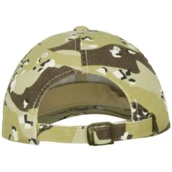 YP Low Profile Camo Washed Cap 6-Colour Desert -Brandit || Mil-Tec || Condor Sales YP low profile camo washed cap 6 colour desert 05