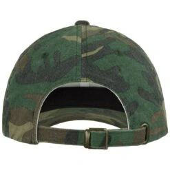 YP Low Profile Camo Washed Cap Woodland -Brandit || Mil-Tec || Condor Sales YP low profile camo washed cap woodland 005