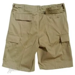 Mil-Tec US Bermuda Shorts Khaki -Brandit || Mil-Tec || Condor Sales bermudas khaki2 1