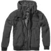 Brandit Bronx Jacket Black 1 Brandit Bronx Jacket Black -Brandit || Mil-Tec || Condor Sales branditBronxJacket BLACK ALL 1