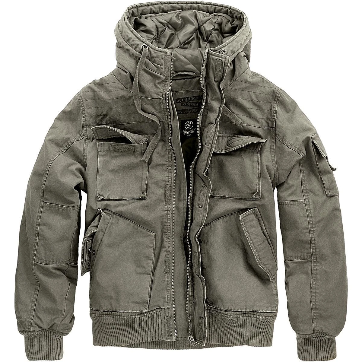 Brandit Bronx Jacket Olive 3 Brandit Bronx Jacket Olive