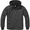 Brandit Luke Windbreaker Black -Brandit || Mil-Tec || Condor Sales brandit LUKE WINDBREAKER BLACK ALL 1