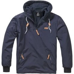 Brandit Luke Windbreaker Navy