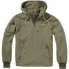 Brandit Luke Windbreaker Olive -Brandit || Mil-Tec || Condor Sales brandit LUKE WINDBREAKER OLIVE ALL 1