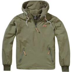 Brandit Luke Windbreaker Olive