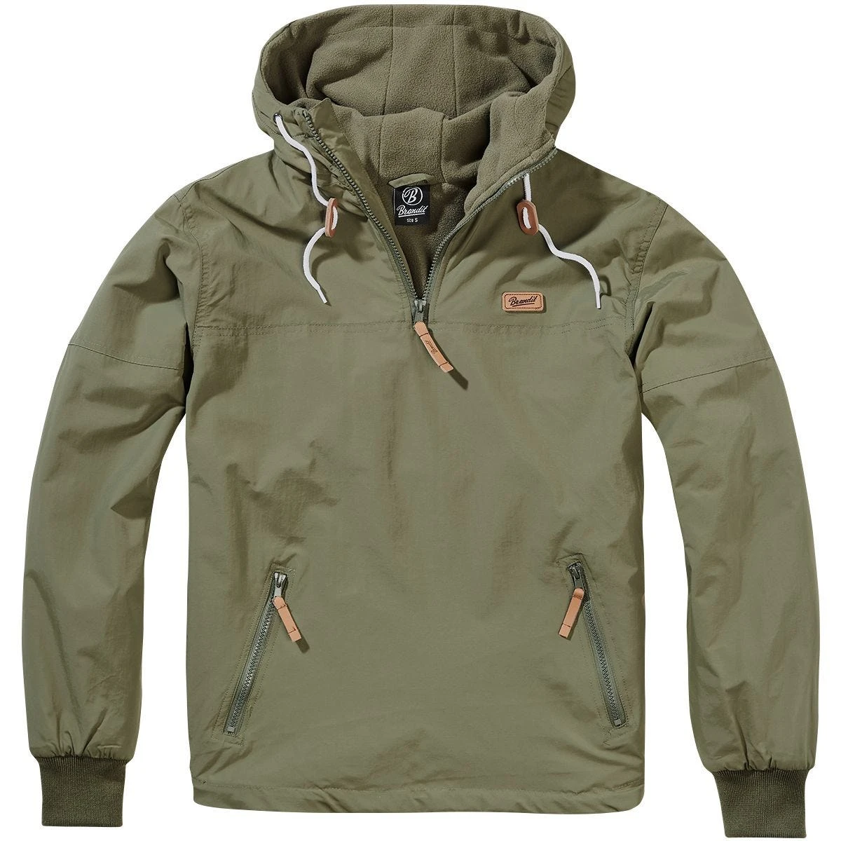 Brandit Luke Windbreaker Olive 3 Brandit Luke Windbreaker Olive