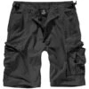 Brandit BDU Shorts Black -Brandit || Mil-Tec || Condor Sales brandit bdu shorts black 001