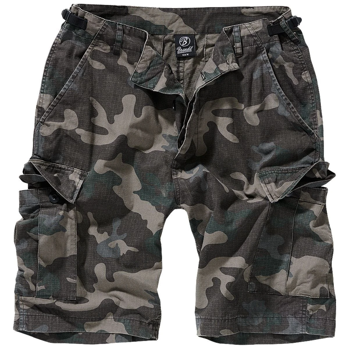 Brandit BDU Shorts Dark Camo 3 Brandit BDU Shorts Dark Camo