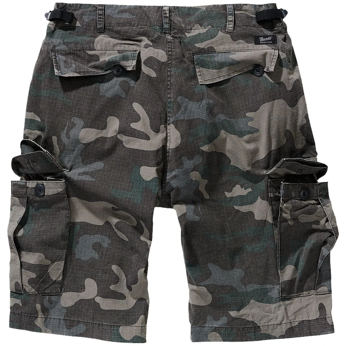 Brandit BDU Shorts Dark Camo 4 Brandit BDU Shorts Dark Camo - Image 2
