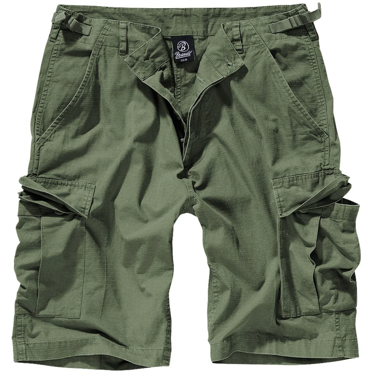 Brandit BDU Shorts Olive 3 Brandit BDU Shorts Olive