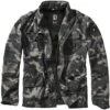 Brandit Britannia Jacket Dark Camo -Brandit || Mil-Tec || Condor Sales brandit britannia jacket NEW DARK CAMO 1