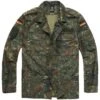 Brandit BW Field Tunic Flecktarn -Brandit || Mil-Tec || Condor Sales brandit bw field tunic flecktarn 001 1
