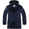 Brandit BW Parka Flag Navy -Brandit || Mil-Tec || Condor Sales brandit bw parka flag navy 001