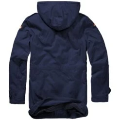 Brandit BW Parka Flag Navy -Brandit || Mil-Tec || Condor Sales brandit bw parka flag navy 002