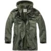 Brandit BW Parka Flag Olive -Brandit || Mil-Tec || Condor Sales brandit bw parka flag olive 001