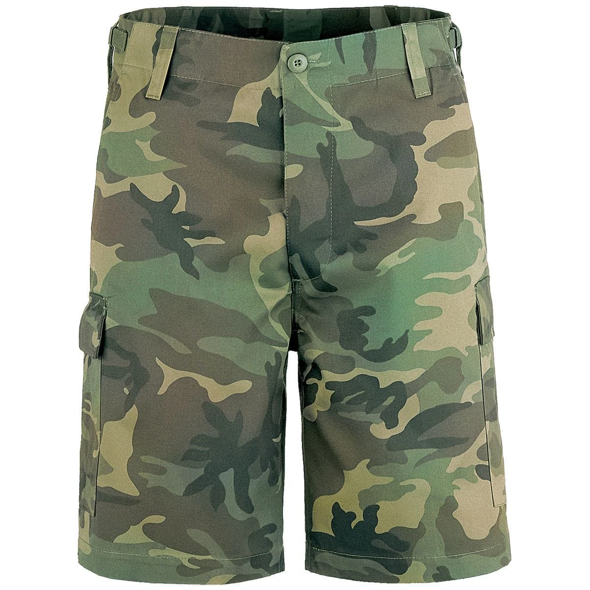 Brandit US Ranger Shorts Woodland 3 Brandit US Ranger Shorts Woodland