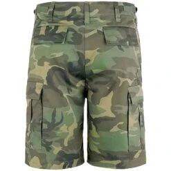 Brandit US Ranger Shorts Woodland 5 Brandit US Ranger Shorts Woodland -Brandit || Mil-Tec || Condor Sales brandit combat shorts wood 2