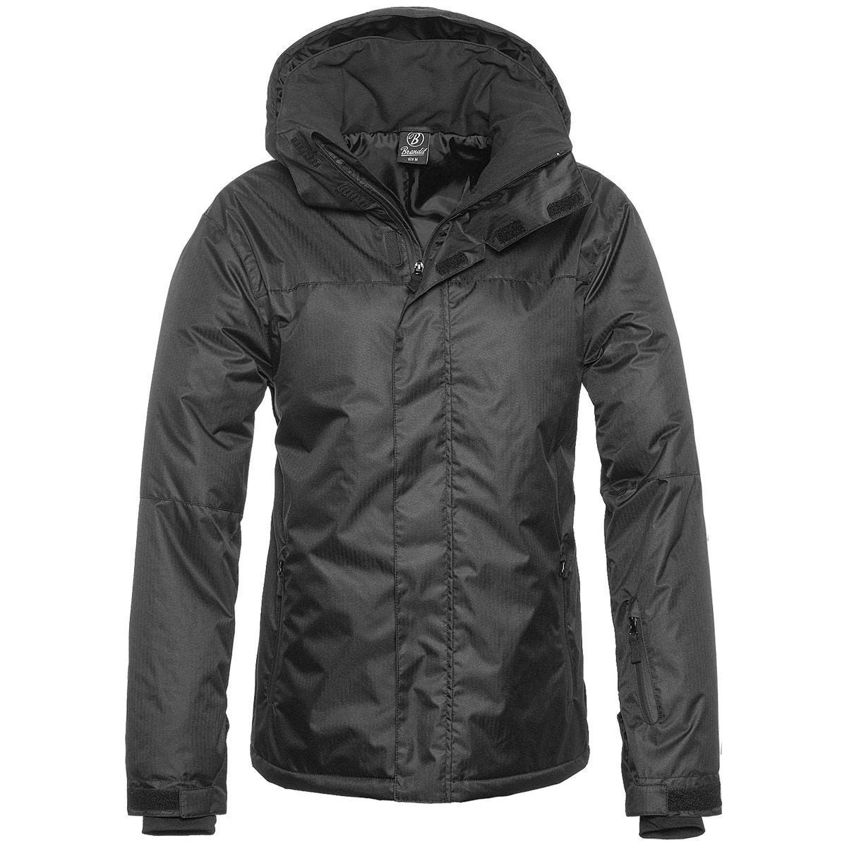 Brandit Discovery Waterproof Jacket Black 4 Brandit Discovery Waterproof Jacket Black - Image 2