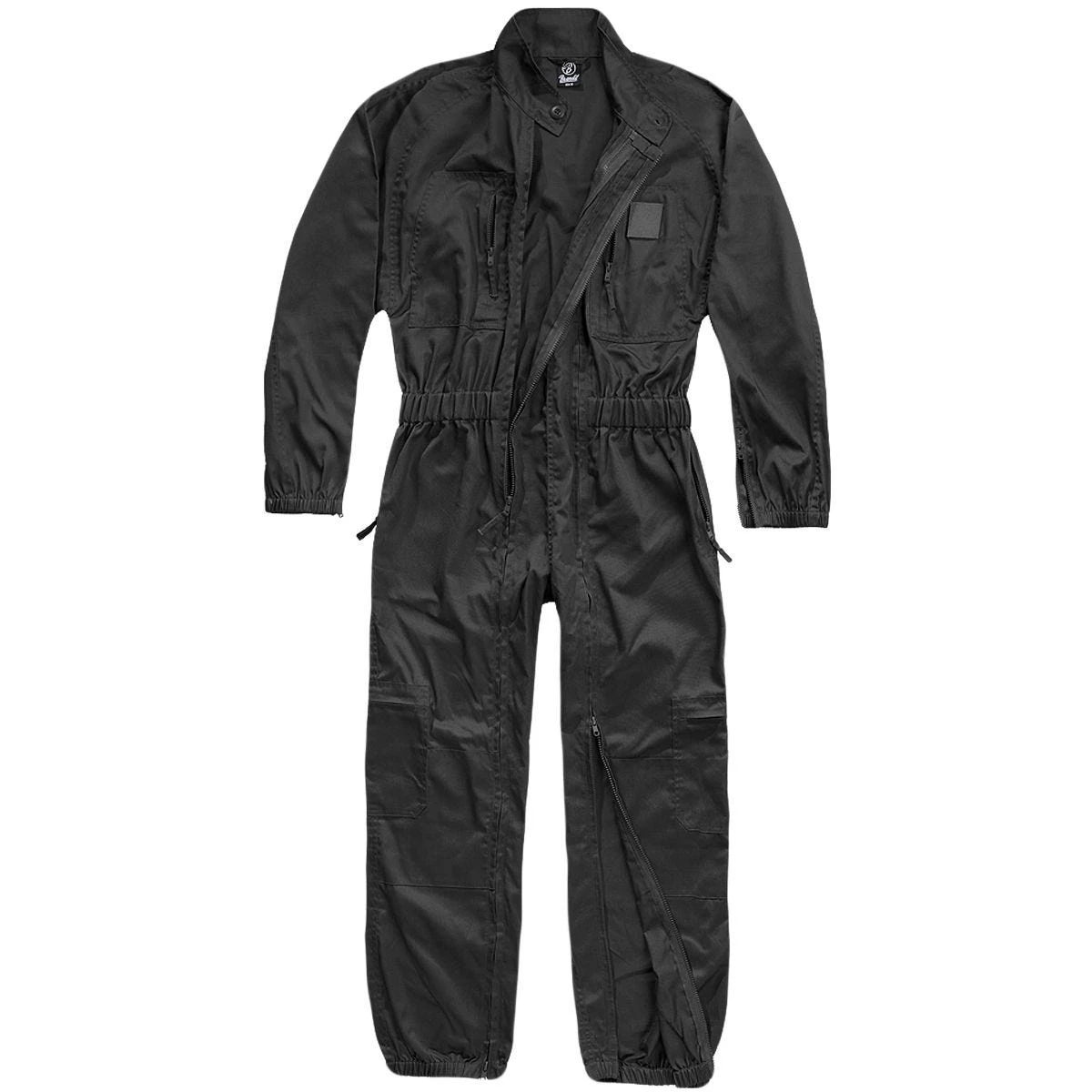 Brandit Flightsuit Black 3 Brandit Flightsuit Black