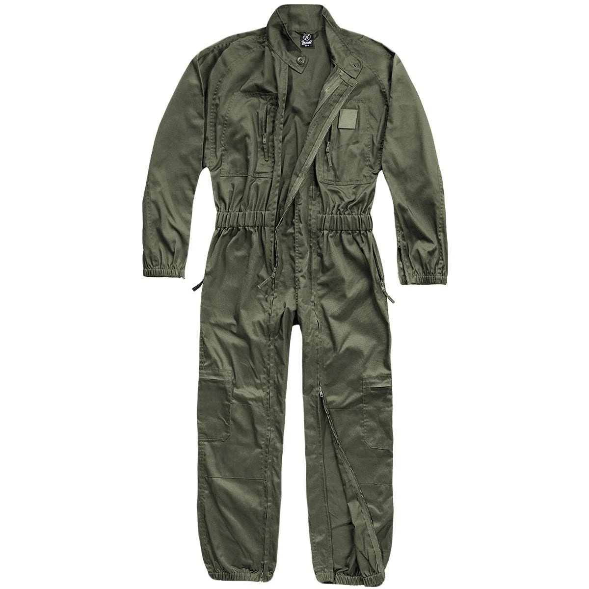 Brandit Flightsuit Olive 3 Brandit Flightsuit Olive