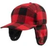 Brandit Lumberjack Winter Cap Red/Black Checkered -Brandit || Mil-Tec || Condor Sales brandit lumberjack winter cap red black 001