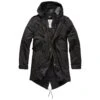 Brandit M51 US Parka Black -Brandit || Mil-Tec || Condor Sales brandit m51 parka black 001