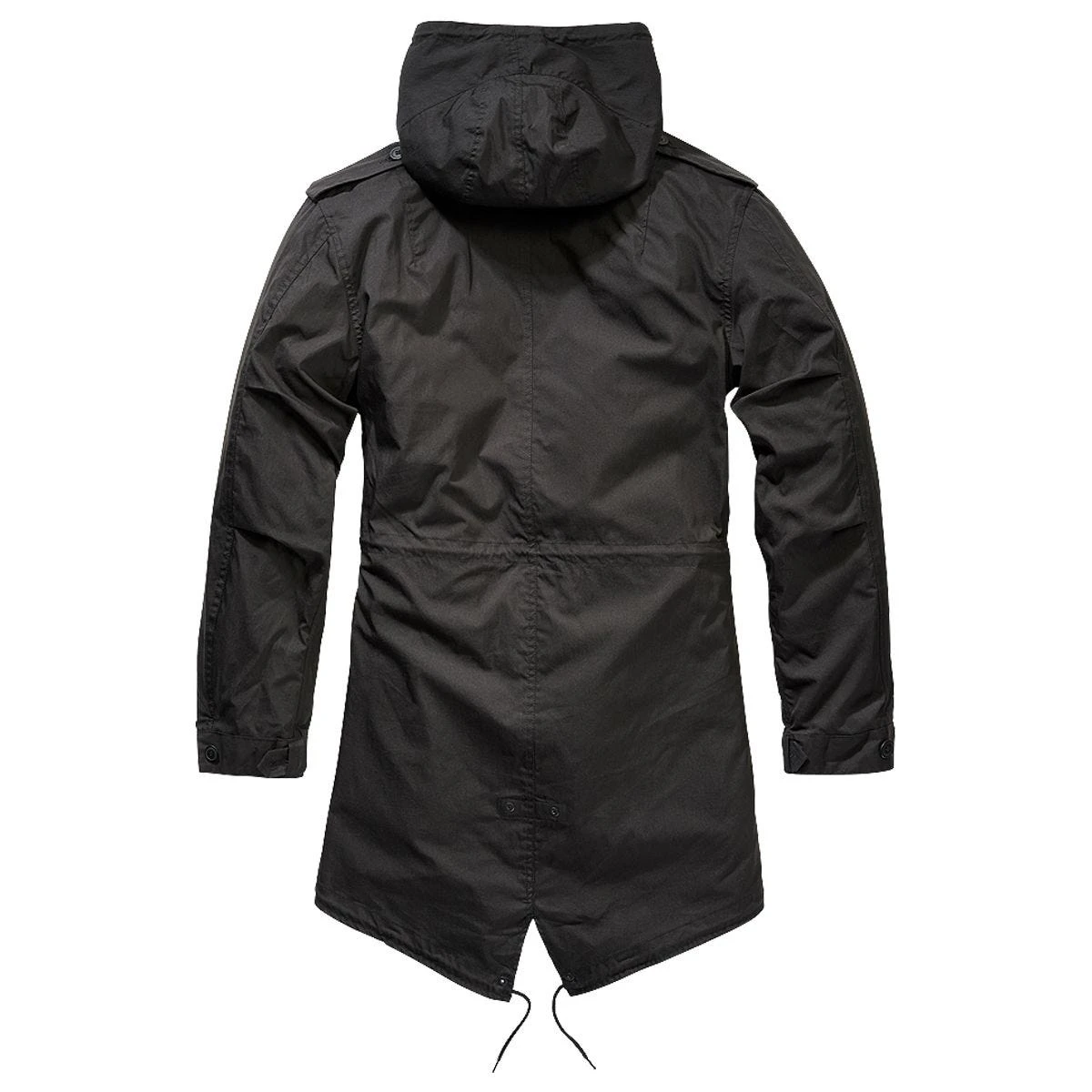 Brandit M51 US Parka Black 4 Brandit M51 US Parka Black - Image 2