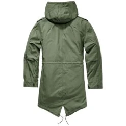 Brandit M51 US Parka Olive -Brandit || Mil-Tec || Condor Sales brandit m51 parka olive 002