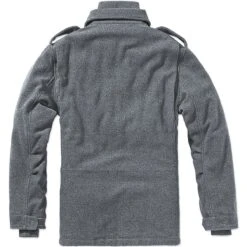 Brandit M-65 Voyager Wool Jacket Anthracite -Brandit || Mil-Tec || Condor Sales brandit m65 voyager anthracite ALL 2