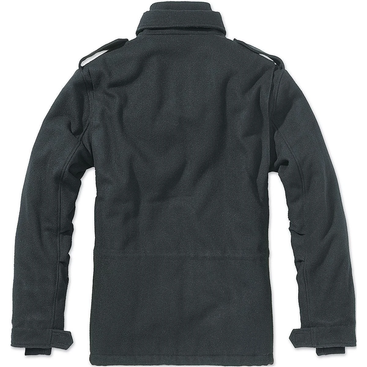 Brandit M-65 Voyager Wool Jacket Black 4 Brandit M-65 Voyager Wool Jacket Black - Image 2