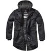 Brandit Marsh Lake Parka Black -Brandit || Mil-Tec || Condor Sales brandit marsh lake parka black 1
