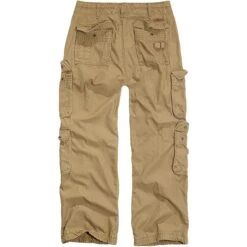 Brandit Pure Vintage Trousers Beige -Brandit || Mil-Tec || Condor Sales brandit pure vintage trousers beige ALL 2 1