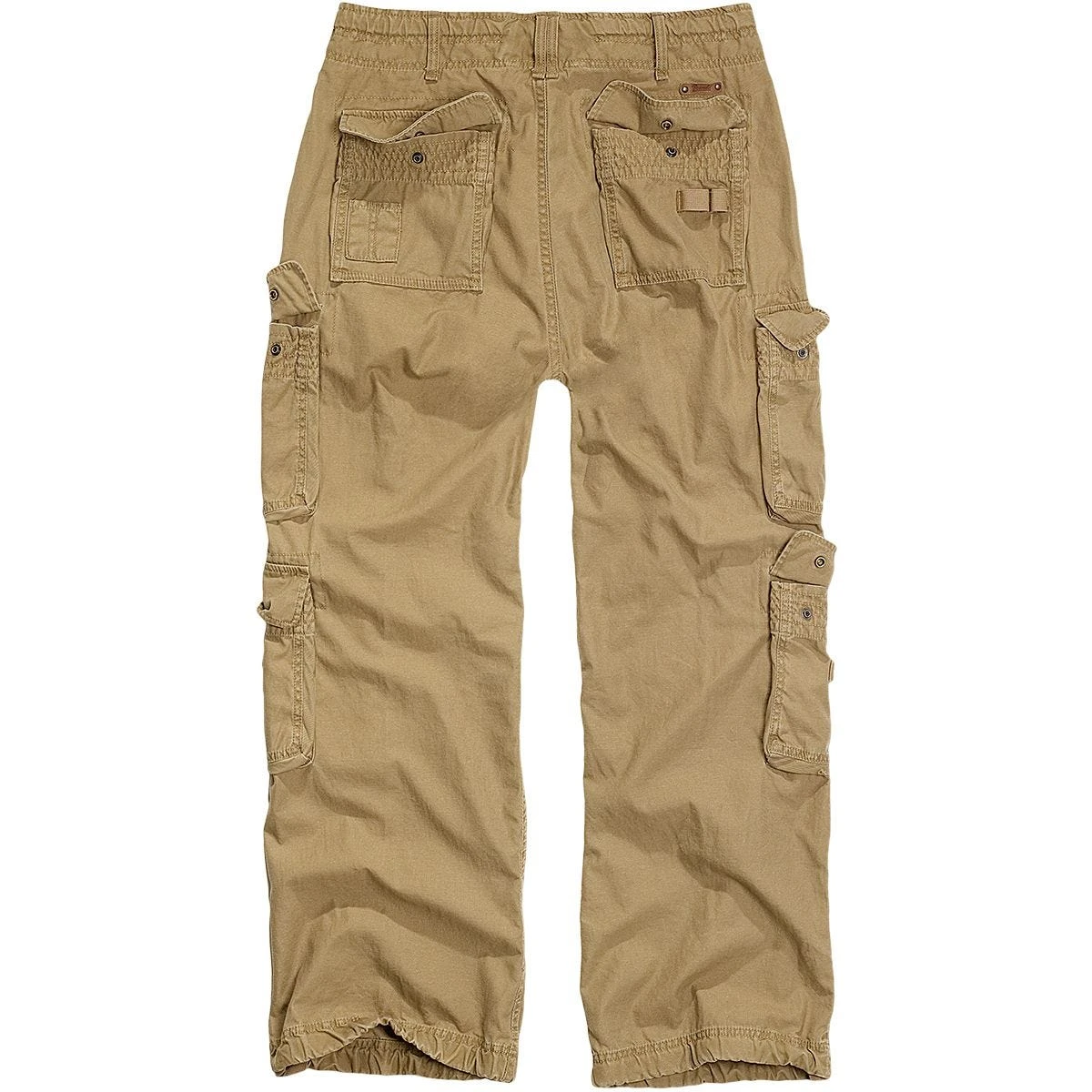 Brandit Pure Vintage Trousers Beige - Image 2