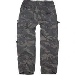 Brandit Pure Vintage Trousers Dark Camo 5 Brandit Pure Vintage Trousers Dark Camo -Brandit || Mil-Tec || Condor Sales brandit pure vintage trousers darkcamo ALL 2 1