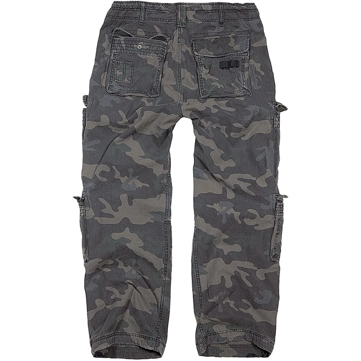 Brandit Pure Vintage Trousers Dark Camo 4 Brandit Pure Vintage Trousers Dark Camo - Image 2