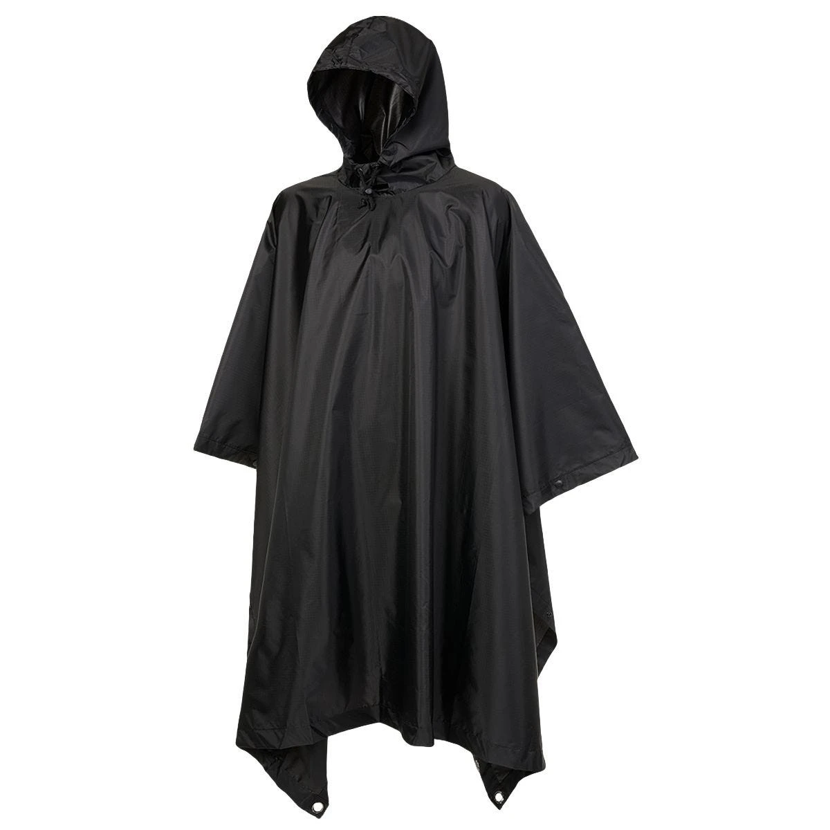 Brandit Ripstop Poncho Black 3 Brandit Ripstop Poncho Black