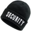 Brandit Security Beanie Black -Brandit || Mil-Tec || Condor Sales brandit security beanie black 01