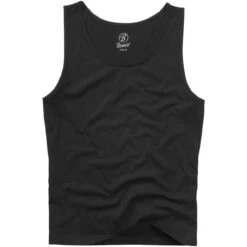 Brandit Tank Top Black -Brandit || Mil-Tec || Condor Sales brandit tank top black 001 2
