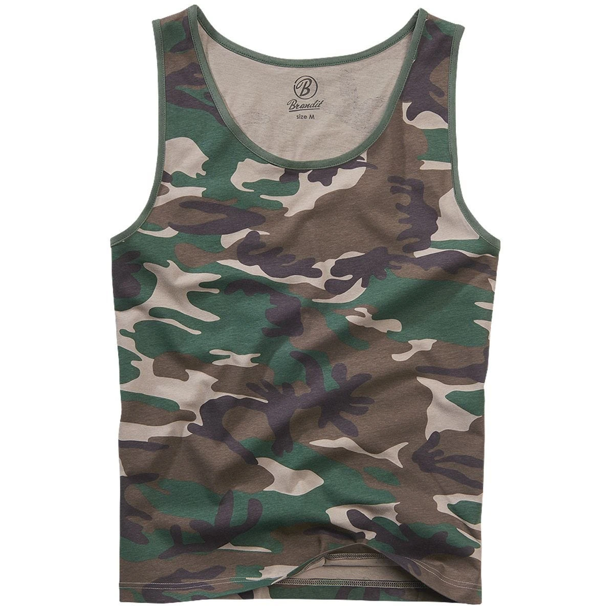 Brandit Tank Top Woodland 3 Brandit Tank Top Woodland