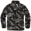 Brandit Teddyfleece Jacket Dark Camo 2 Brandit Teddyfleece Jacket Dark Camo -Brandit || Mil-Tec || Condor Sales brandit teddyfleece jacket dark camo 001