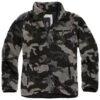 Brandit Teddyfleece Troyer Dark Camo -Brandit || Mil-Tec || Condor Sales brandit teddyfleece troyer dark camo 001