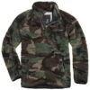 Brandit Teddyfleece Troyer Woodland -Brandit || Mil-Tec || Condor Sales brandit teddyfleece troyer woodland 001