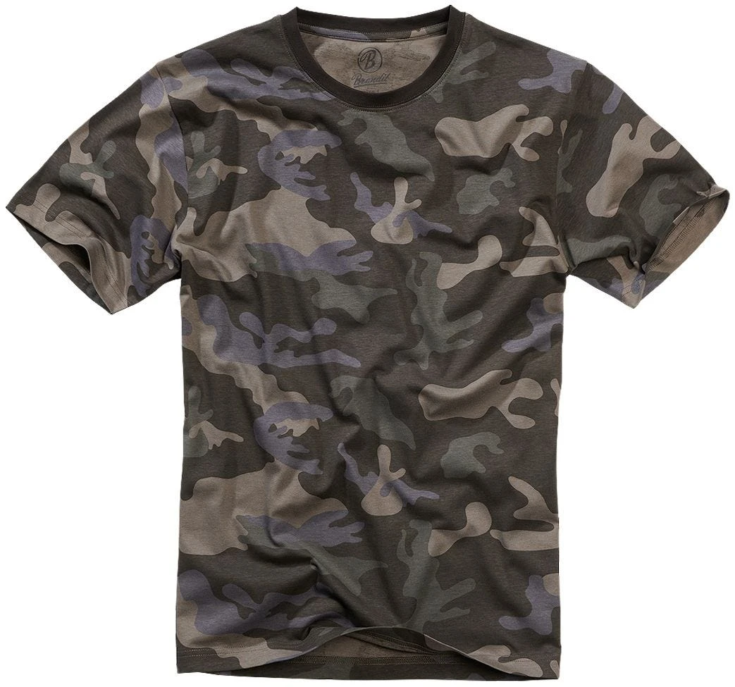 Brandit T-shirt Dark Camo 3 Brandit T-shirt Dark Camo